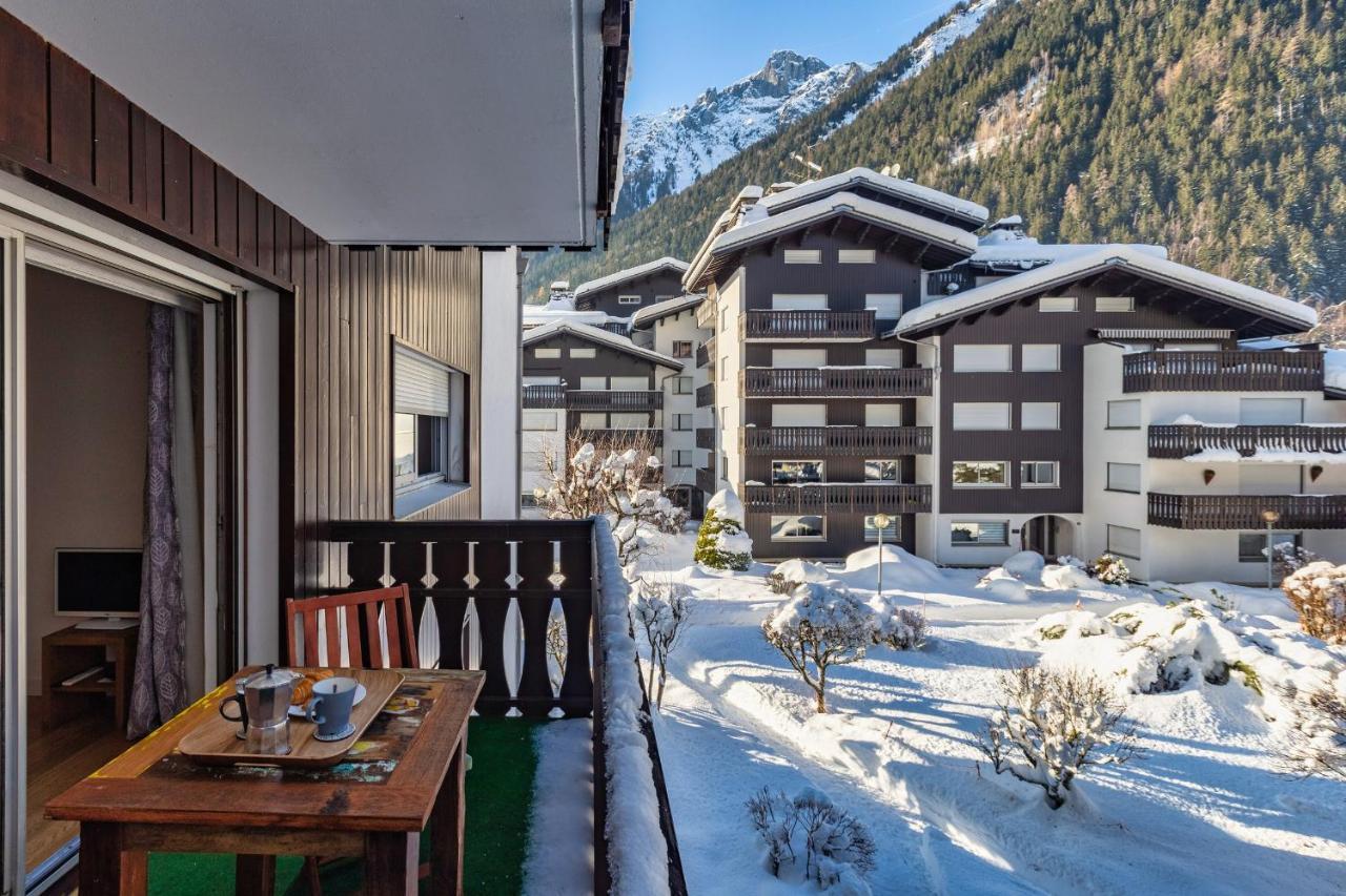 Appartement Clos Du Savoy 2C Bat A2 - Happy Rentals Chamonix Exteriör bild
