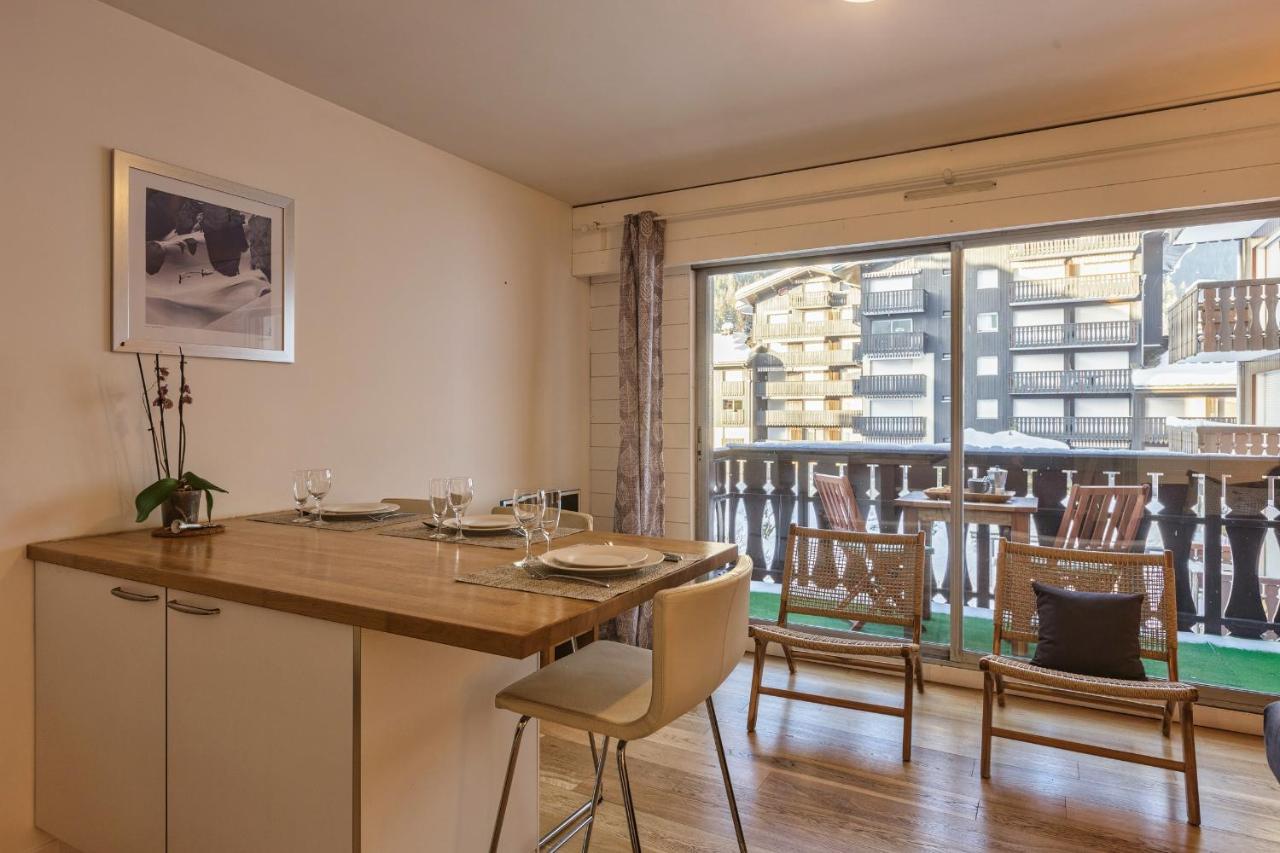 Appartement Clos Du Savoy 2C Bat A2 - Happy Rentals Chamonix Exteriör bild