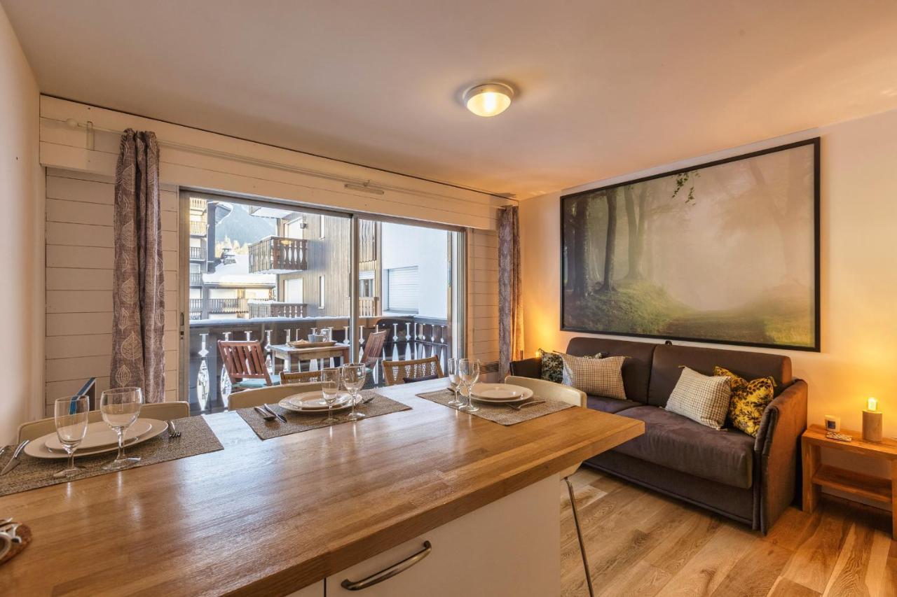 Appartement Clos Du Savoy 2C Bat A2 - Happy Rentals Chamonix Exteriör bild