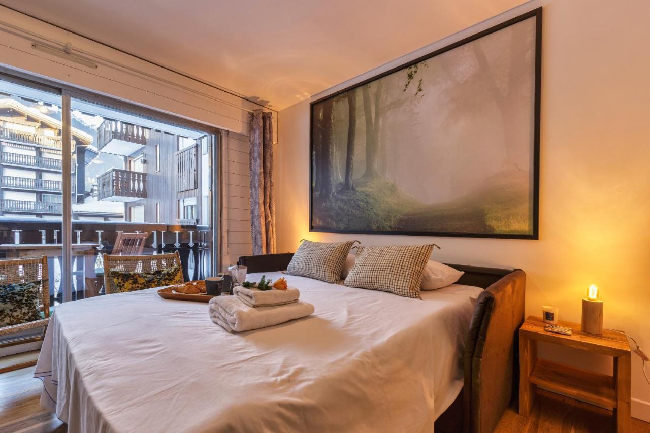 Appartement Clos Du Savoy 2C Bat A2 - Happy Rentals Chamonix Exteriör bild