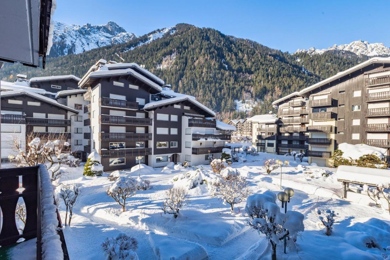 Appartement Clos Du Savoy 2C Bat A2 - Happy Rentals Chamonix Exteriör bild