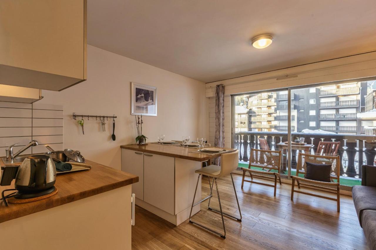Appartement Clos Du Savoy 2C Bat A2 - Happy Rentals Chamonix Exteriör bild