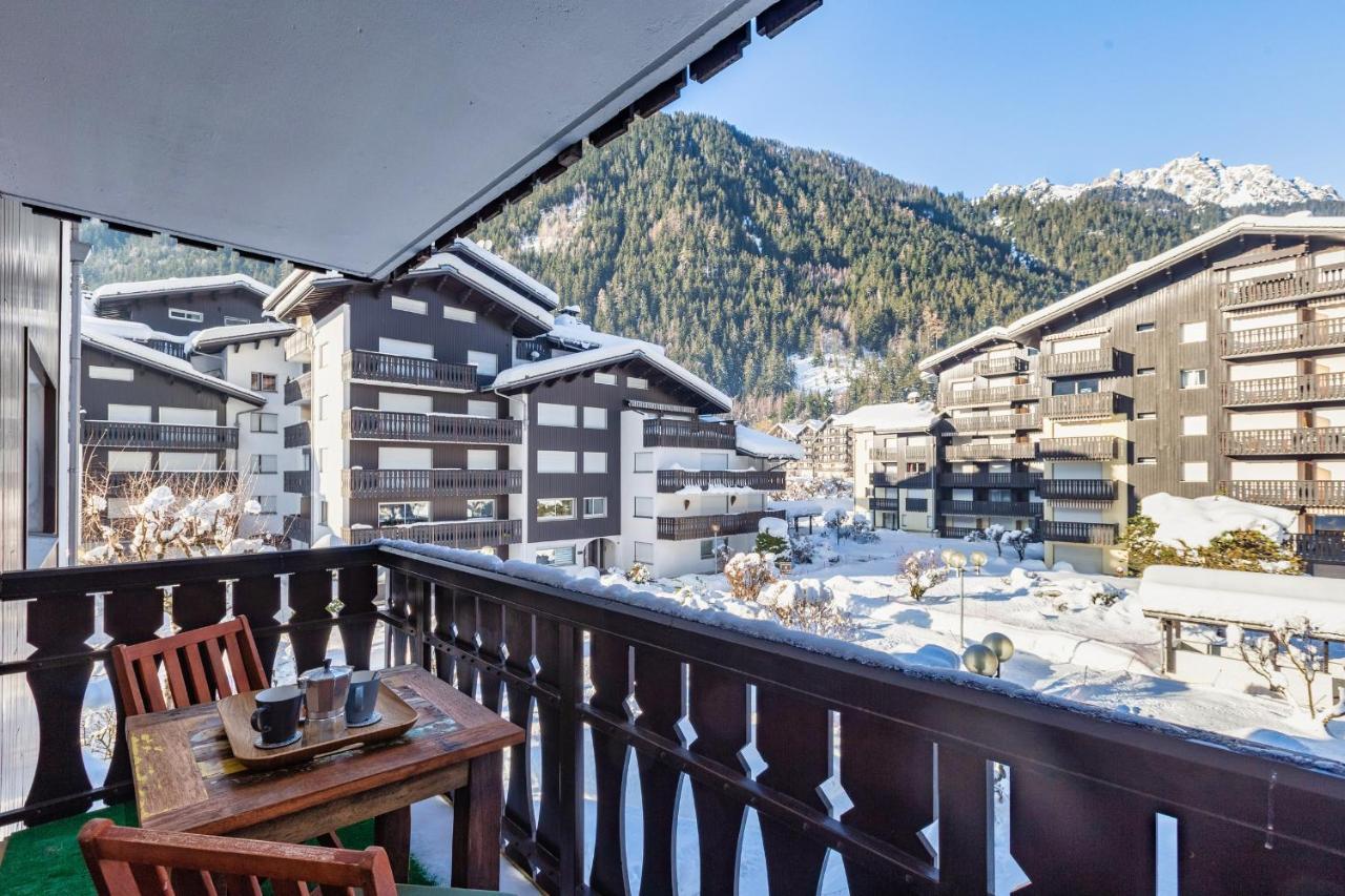 Appartement Clos Du Savoy 2C Bat A2 - Happy Rentals Chamonix Exteriör bild