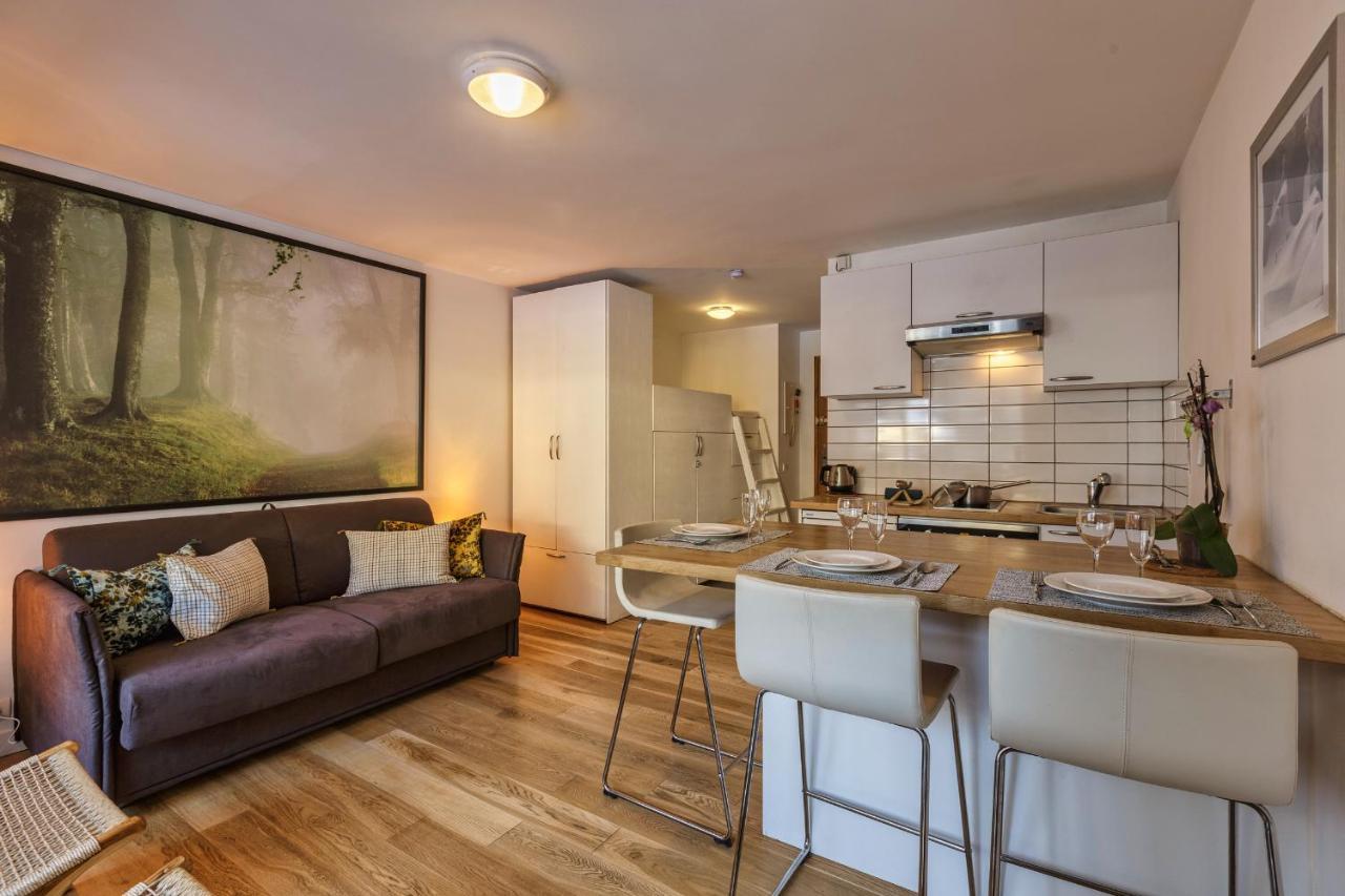 Appartement Clos Du Savoy 2C Bat A2 - Happy Rentals Chamonix Exteriör bild