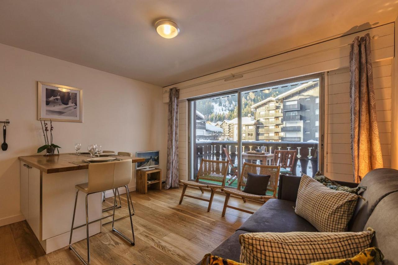 Appartement Clos Du Savoy 2C Bat A2 - Happy Rentals Chamonix Exteriör bild