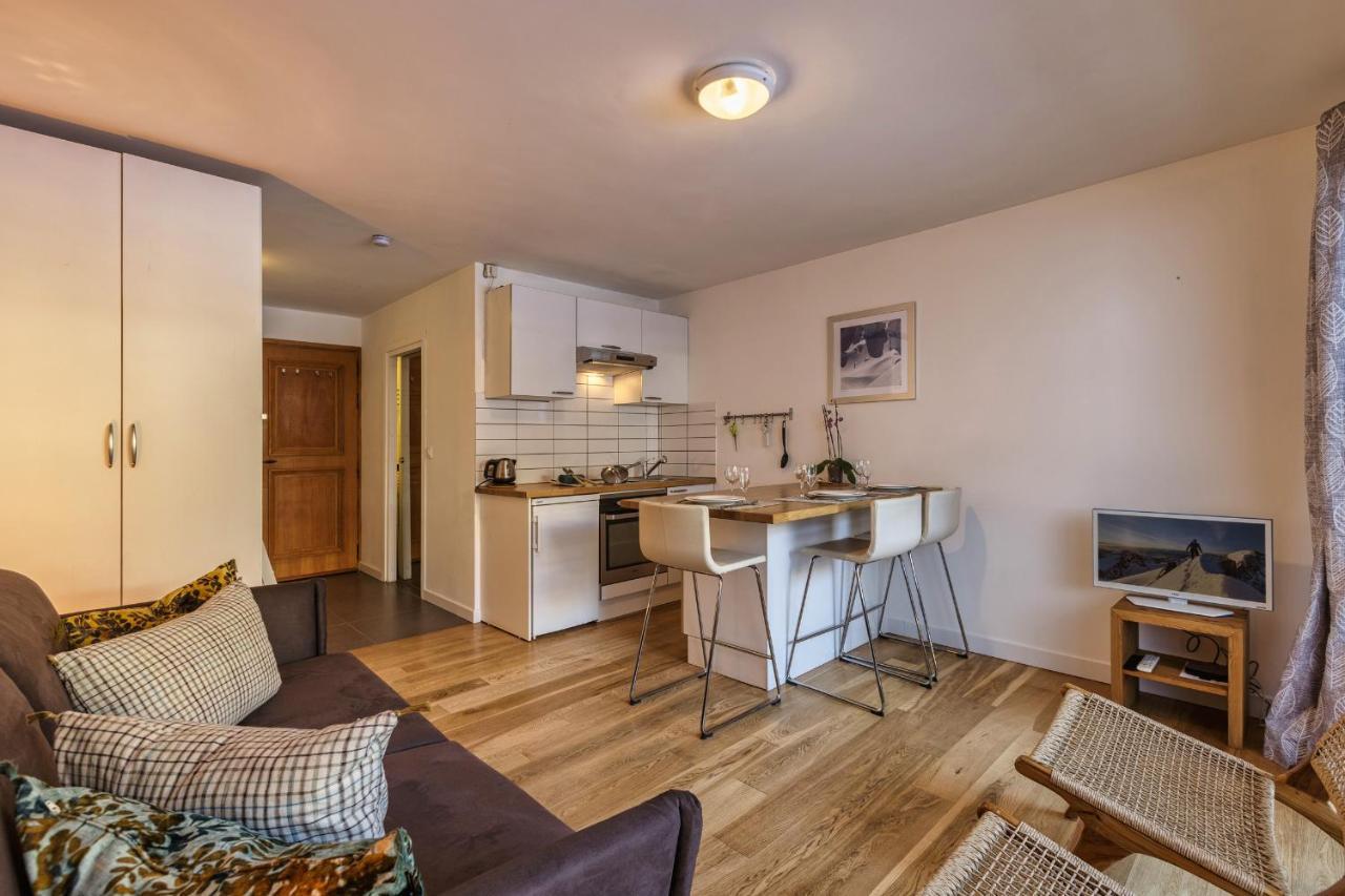 Appartement Clos Du Savoy 2C Bat A2 - Happy Rentals Chamonix Exteriör bild