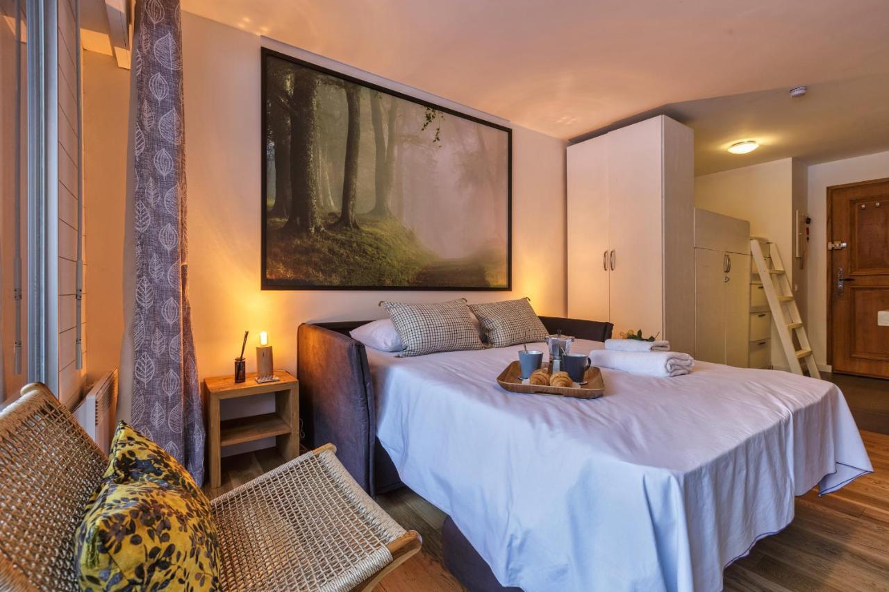 Appartement Clos Du Savoy 2C Bat A2 - Happy Rentals Chamonix Exteriör bild