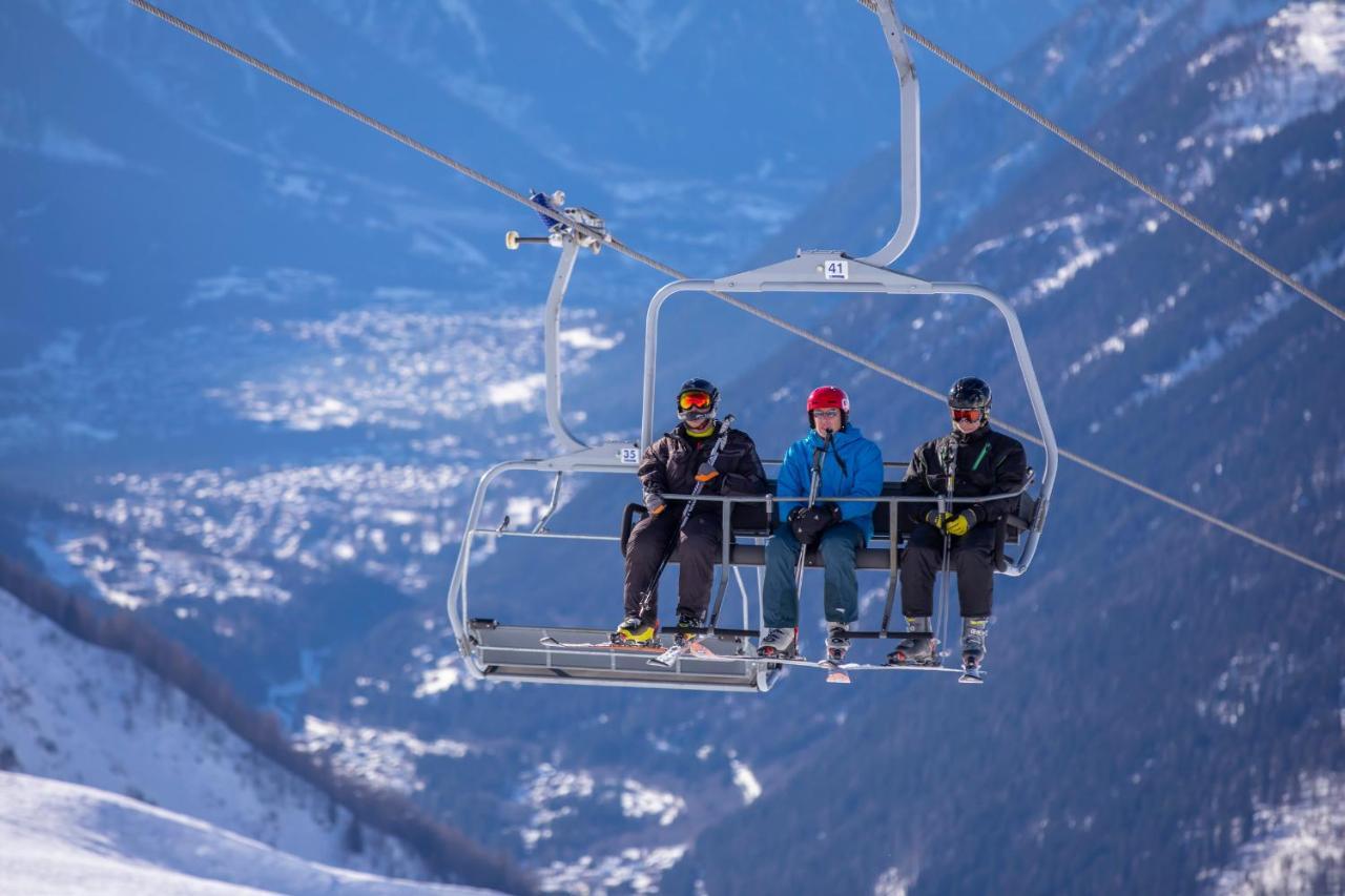 Appartement Clos Du Savoy 2C Bat A2 - Happy Rentals Chamonix Exteriör bild