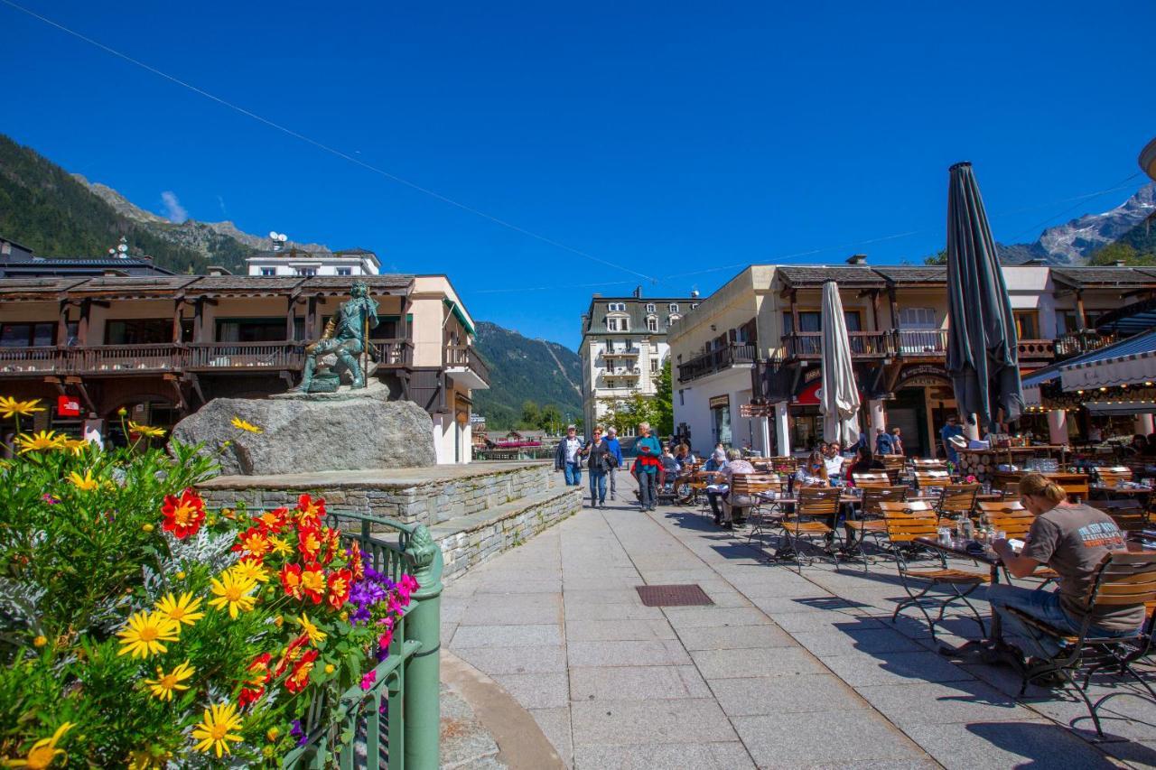 Appartement Clos Du Savoy 2C Bat A2 - Happy Rentals Chamonix Exteriör bild