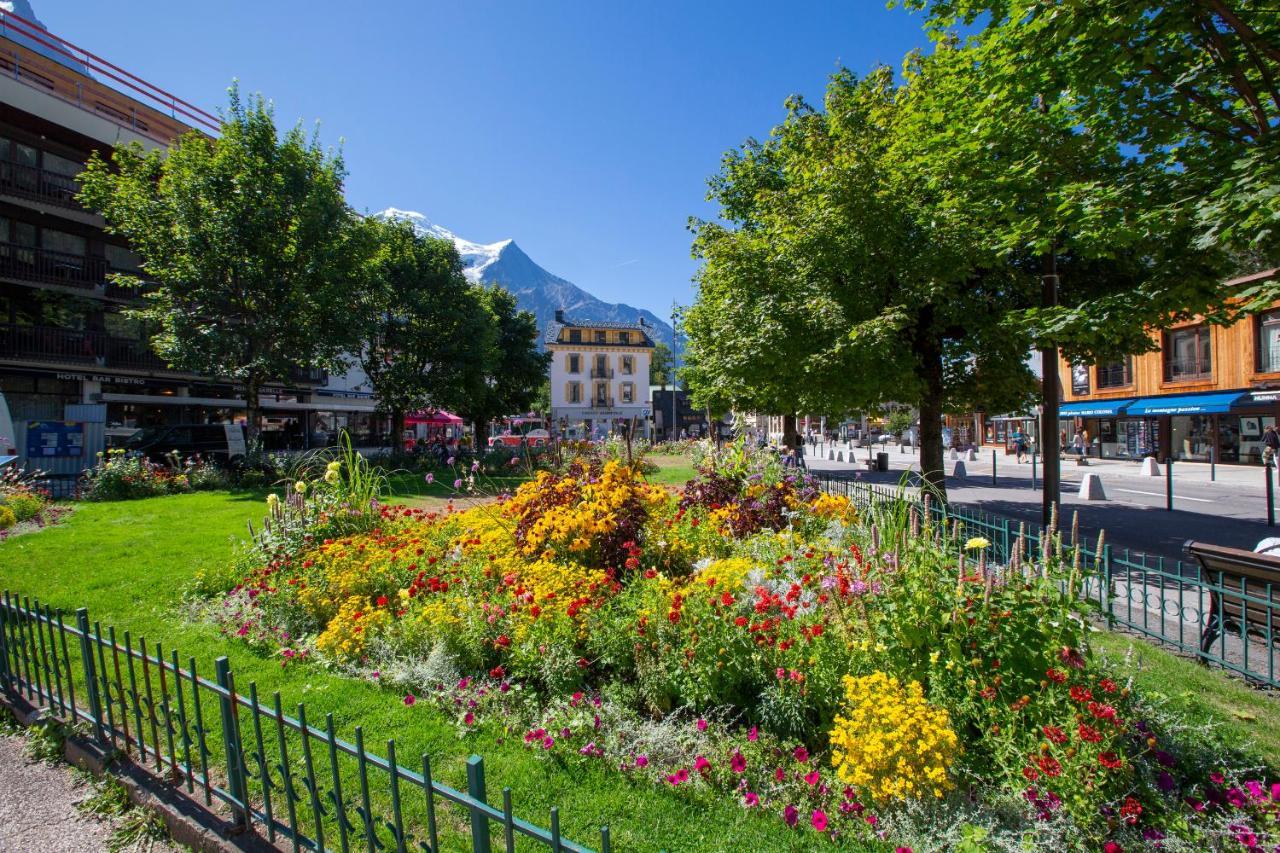 Appartement Clos Du Savoy 2C Bat A2 - Happy Rentals Chamonix Exteriör bild