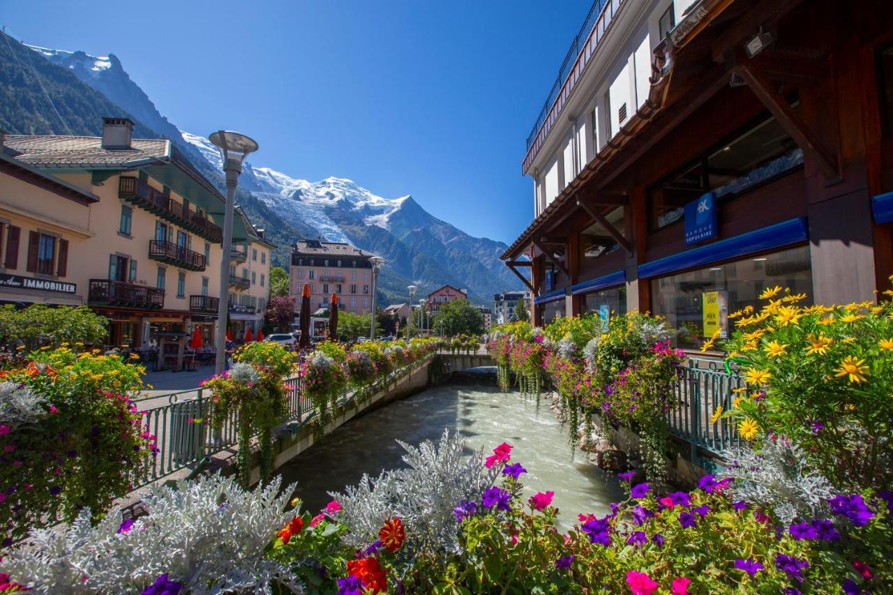 Appartement Clos Du Savoy 2C Bat A2 - Happy Rentals Chamonix Exteriör bild